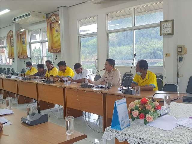 การประชุมจัดทำแผนพัฒนาท้องถิ่นเพิ่มเติม  ครั้งที่ 4/2564