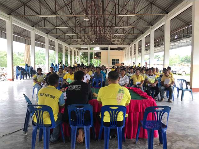 จัดประชุมส่งเสริมการมีส่วนร่วมของประชาชน เพื่อบูรณาการแผนชุมชนสู่แผนพัฒนาสี่ปี (พ.ศ.2561 - 2564) แก้ไข เพิ่มเติม เปลี่ยน