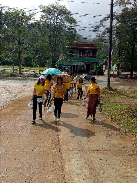 กิจกรรมแห่เทียนพรรษา ประจำปี 2561