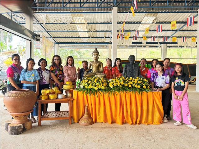 กิจกรรมประเพณีวันสงกรานต์